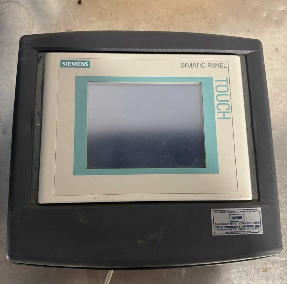 Siemens 6AV6 640-0CA11-0AX1 Touch Panel TP177 Micro Operator Display 5.7