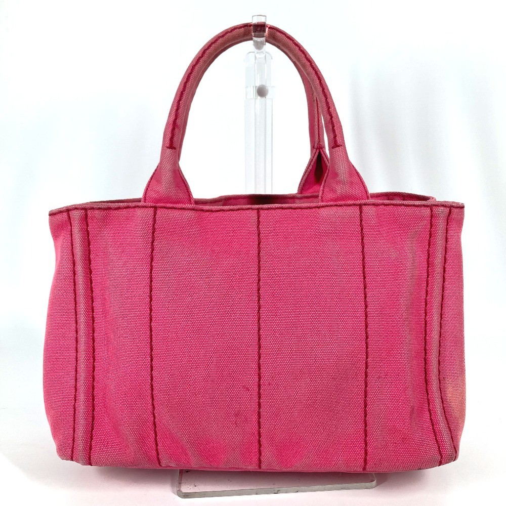 Rare Prada Kanapa 2-Way Logo Print Tote & Crossbody Bag