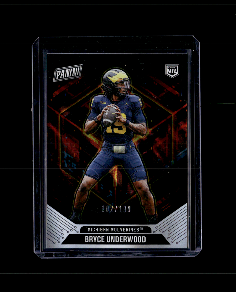 Bryce Underwood 2025 Panini Cyber Monday Limited Time /199-image