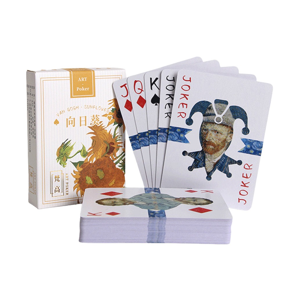 Vincent Van Gogh Playing Cards Poker Size Deck Piatnik Custom Limited Edition