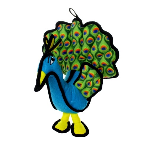 Tuffy Zoo Peacock 1 Each  by Tuffy