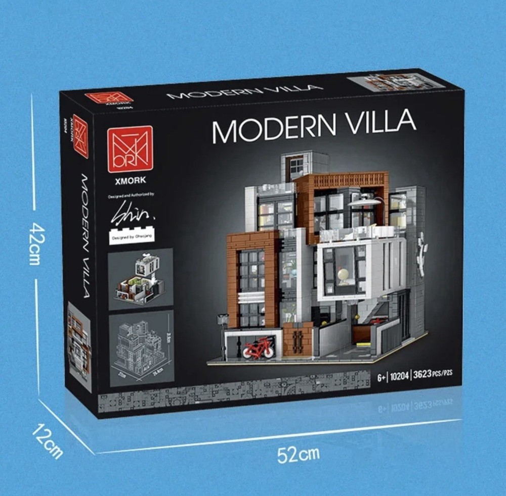 XMORK Modern Villa 10204 by OhsoJang - Preowned Architectural Model