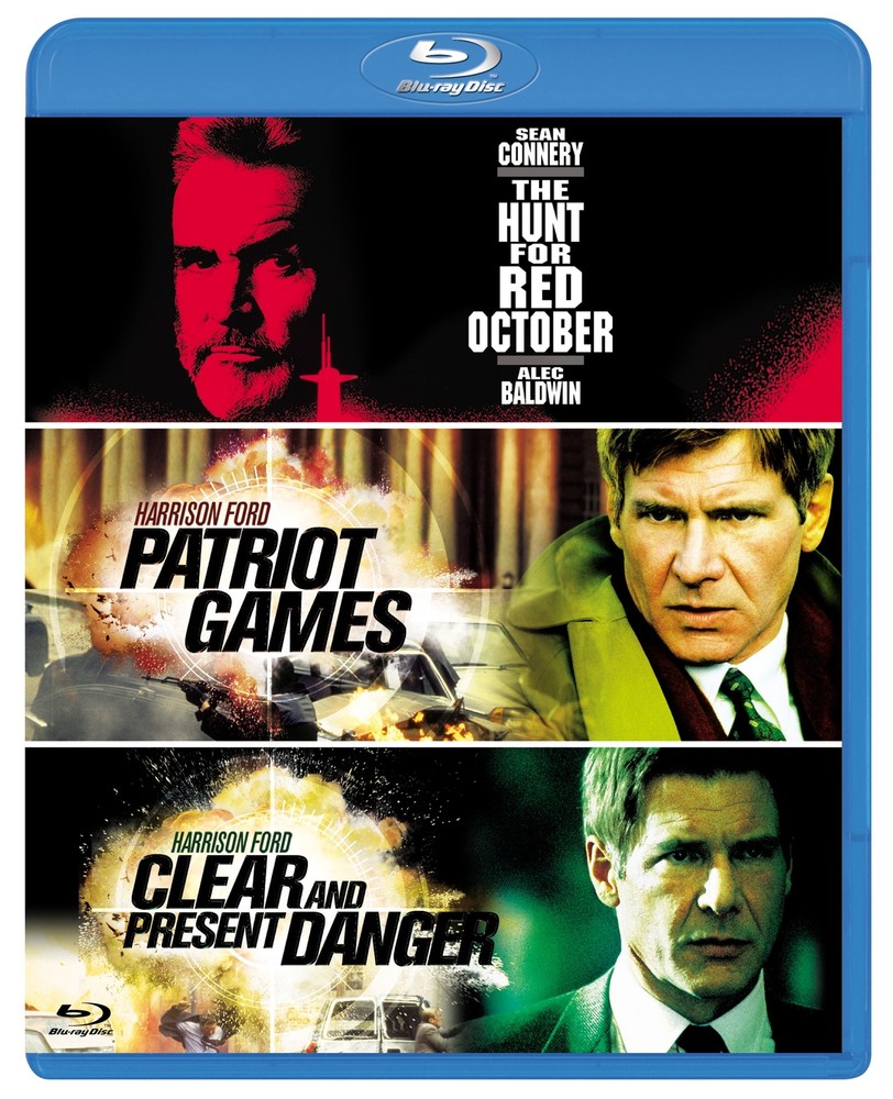 Jack Ryan Best Value Blu-ray Set (Limited Time Special Price)-image