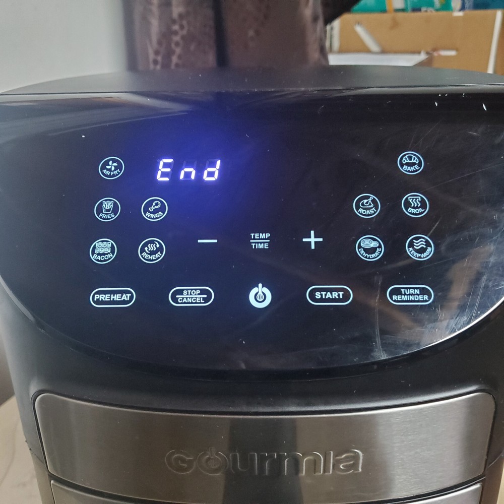 Gourmia GAF798 7 Quart Air Fryer Digital Control Panel