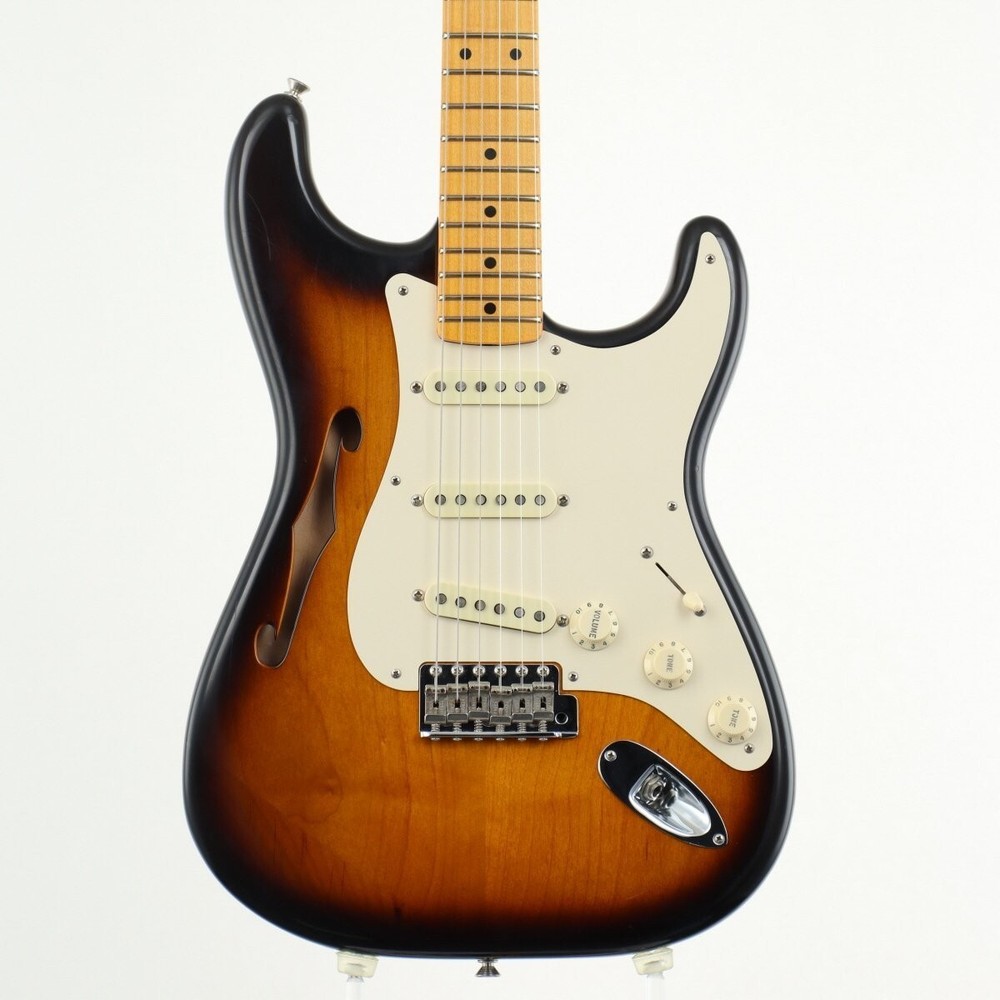Fender Artist Series Eric Johnson Signature Stratocaster 2-Color Sunburst 2018