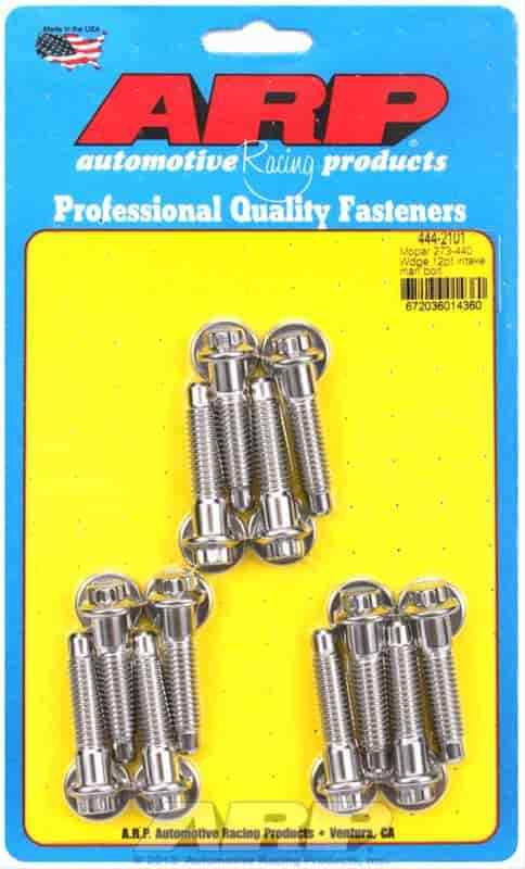 ARP 444-2101 High-Performance Intake Manifold Bolt Kit