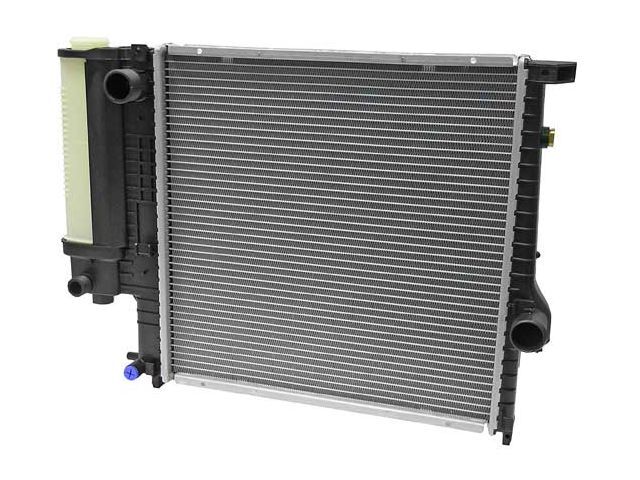 Nissens Radiator with Expansion Tank Radiator fits BMW 318i 1991-1998 74ZPYF