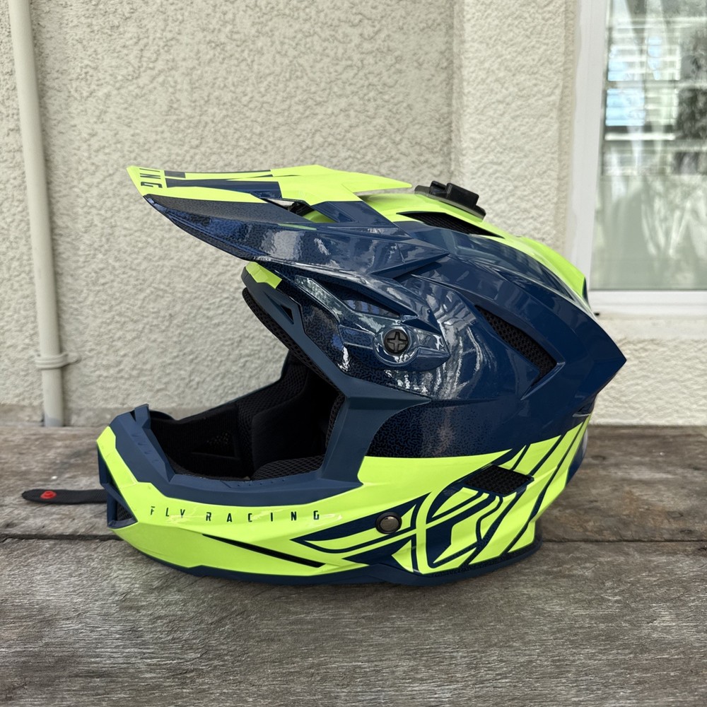 Fly racing motocross helmet- size L