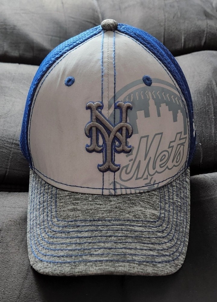 Mens New Era MLB 39Thirty Flex Fit Cap - New York Mets
