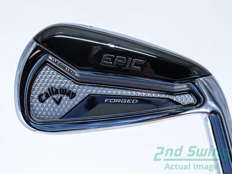 Callaway EPIC Forged Single Iron 7 Iron Steel X-Stiff Right 37.75in