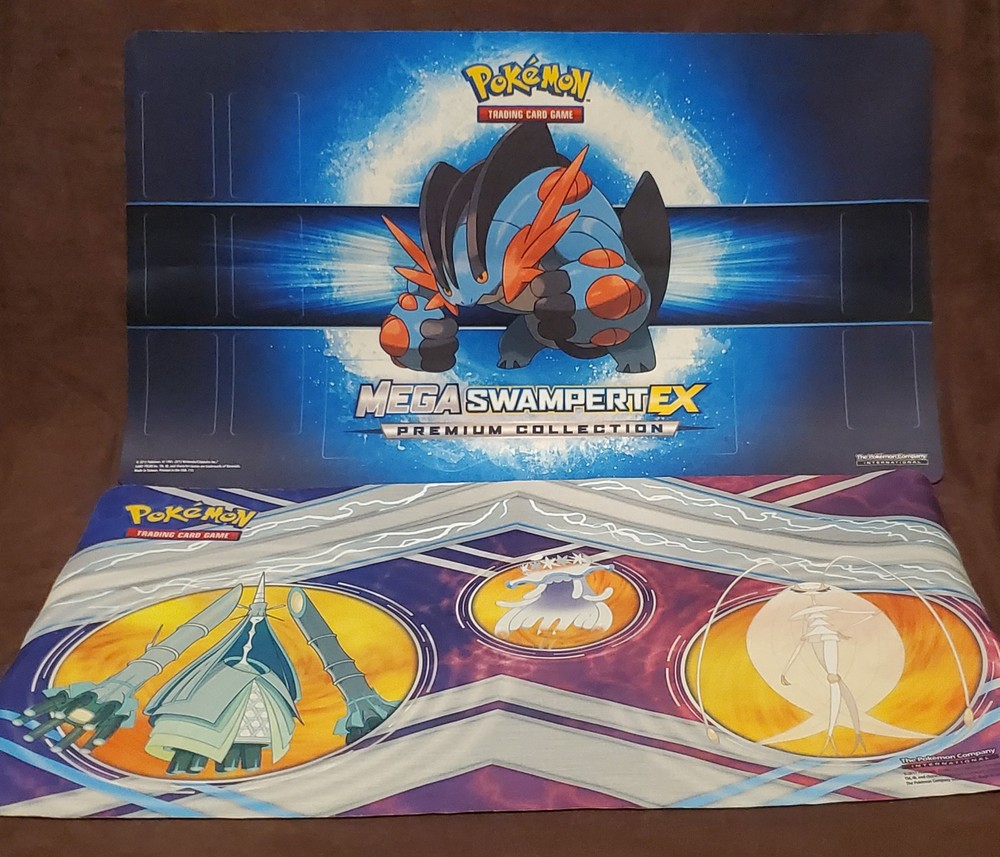 Pokemon TCG Offical Playmat Lot Of 2