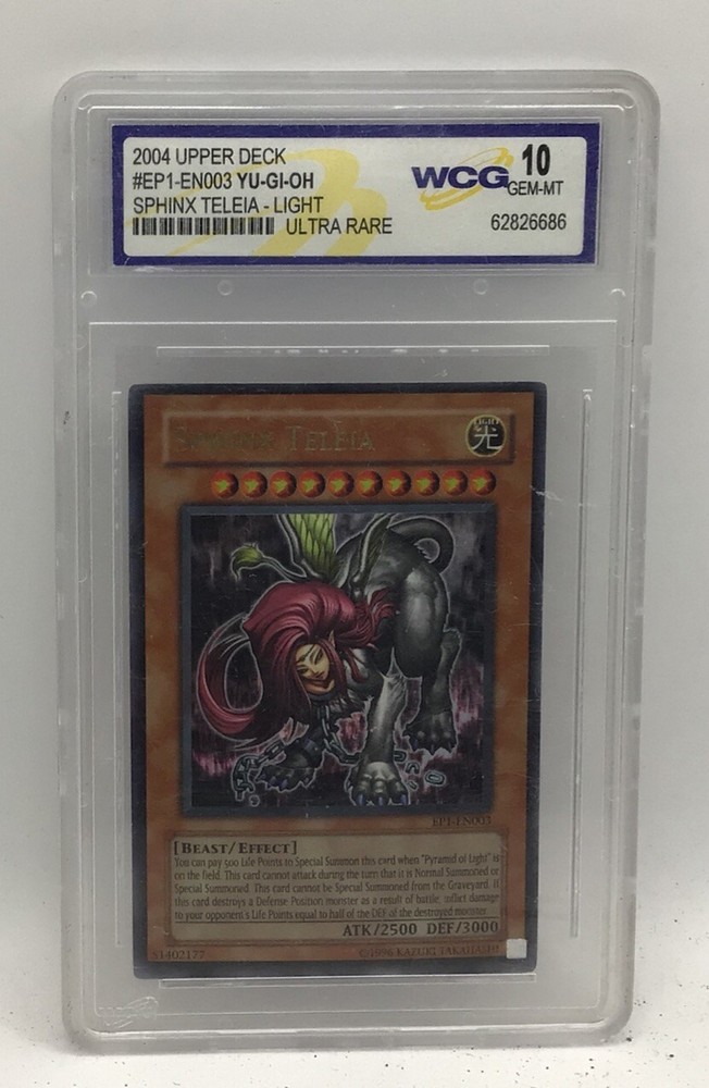 Sphinx Teleia EP1-EN003 Yu-Gi-Oh! Movie Exclusive Pack Limited Edition