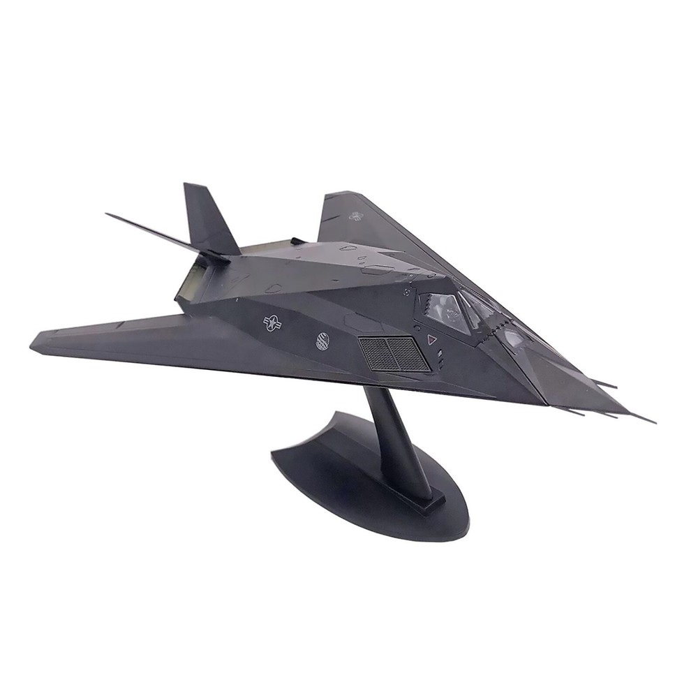 1:72 F117 Attack Military Aircraft Nighthawk Model Diecast Airplane Ornaments