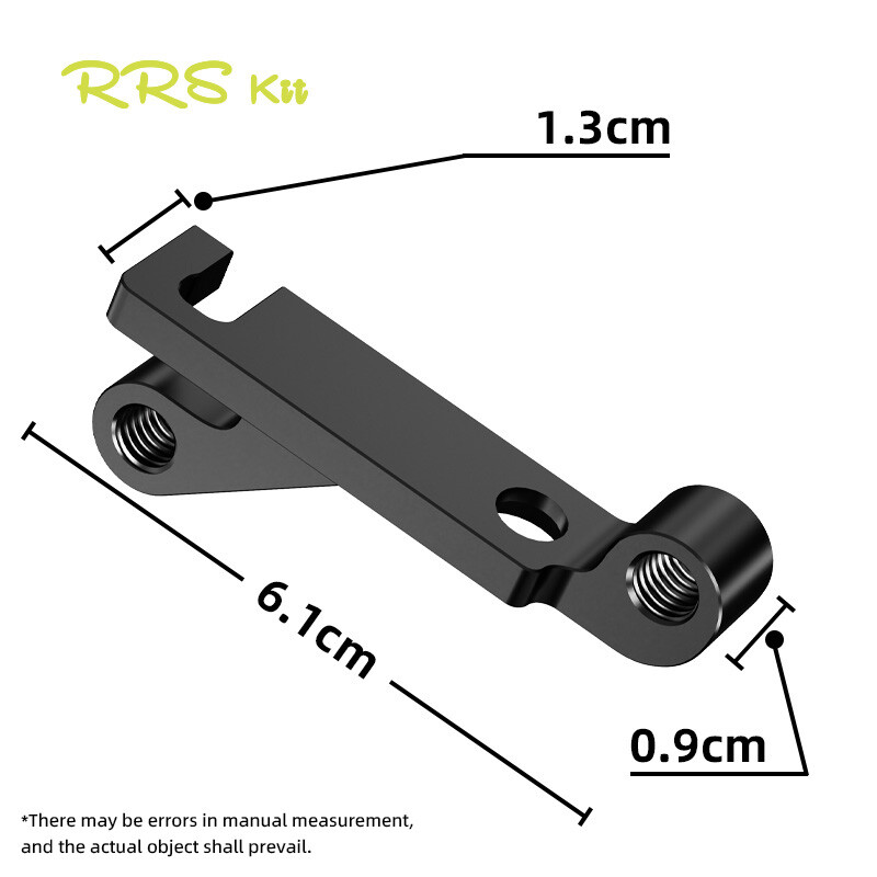 Rrskit IS Mount to flat mount bike brake adapter 160 180mm rotors Mtb brake
