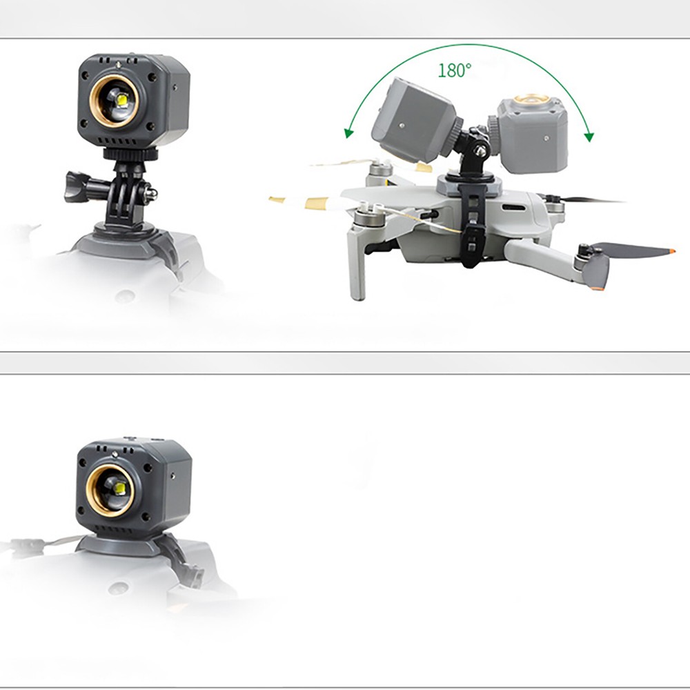 DJI Mini 3 Pro Mini 2 Mavic Air Drone LED Night Flight Searchlight