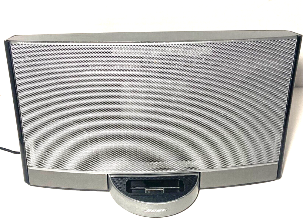 Bose SoundDock Portable Digital Music System Tested with Battery and Power Cord Included