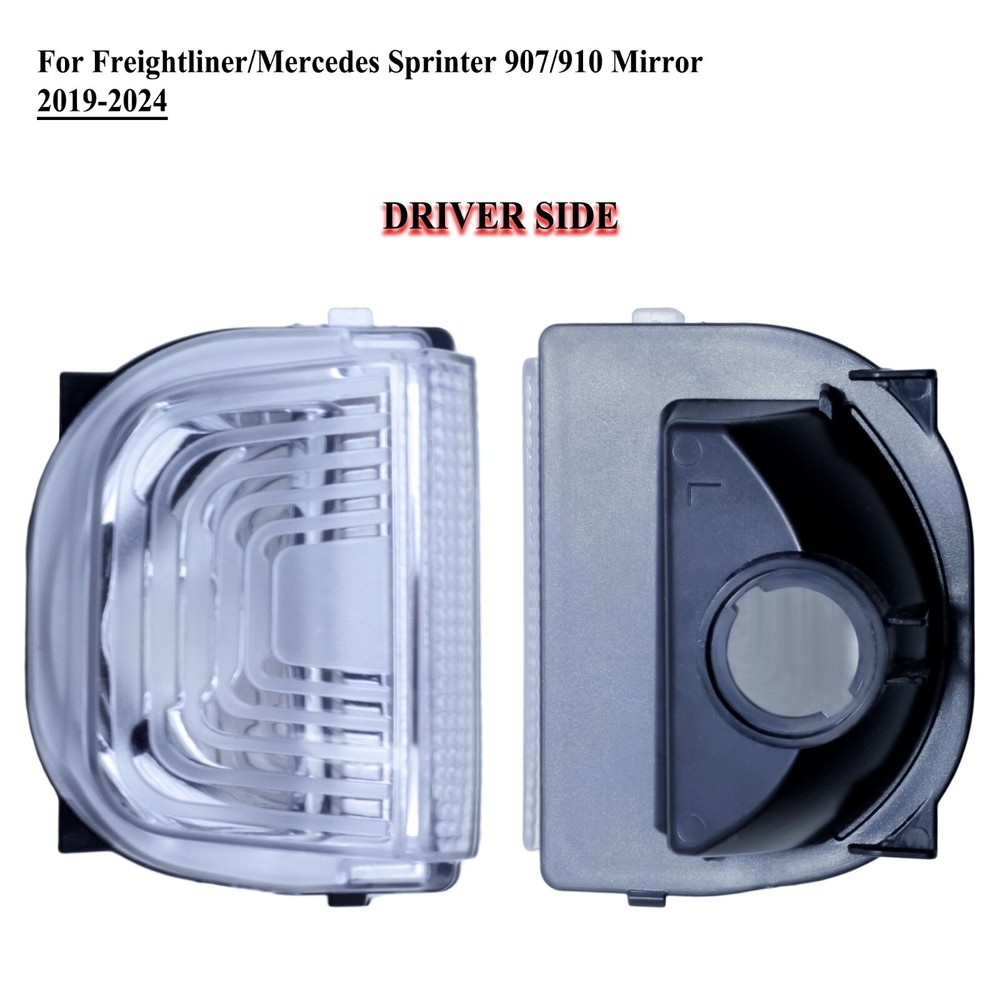 Driver Left Side Door Mirror Turn Signal Light for Mercedes Freig Sprinter 19-22
