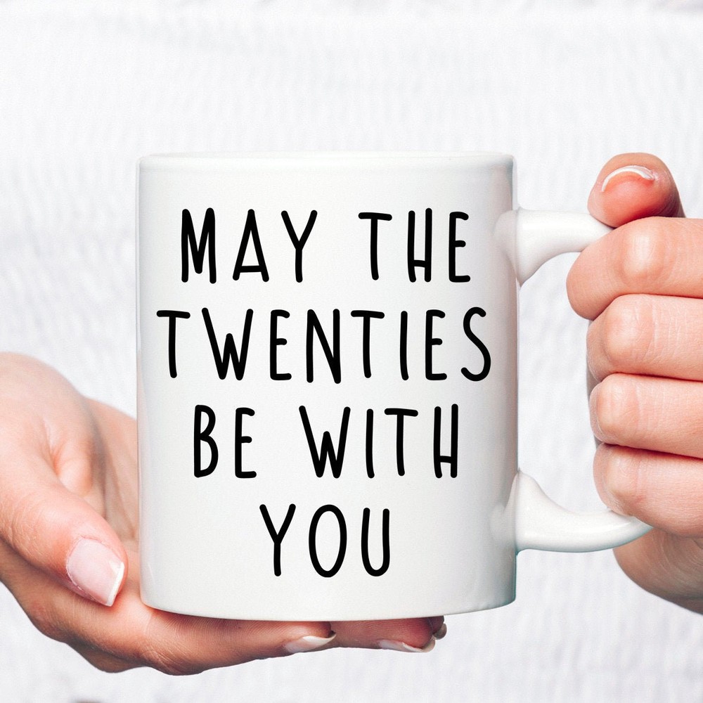 20th Birthday Coffee Mug - Funny 20-Year-Old Gift Idea