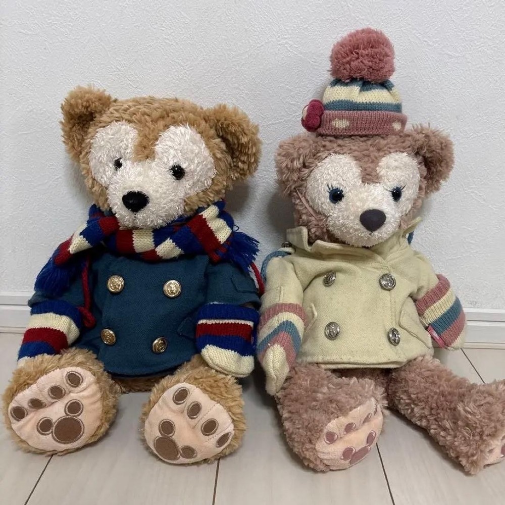 Disney Disney Duffy ShellieMay Duffle Coat Plush Toy