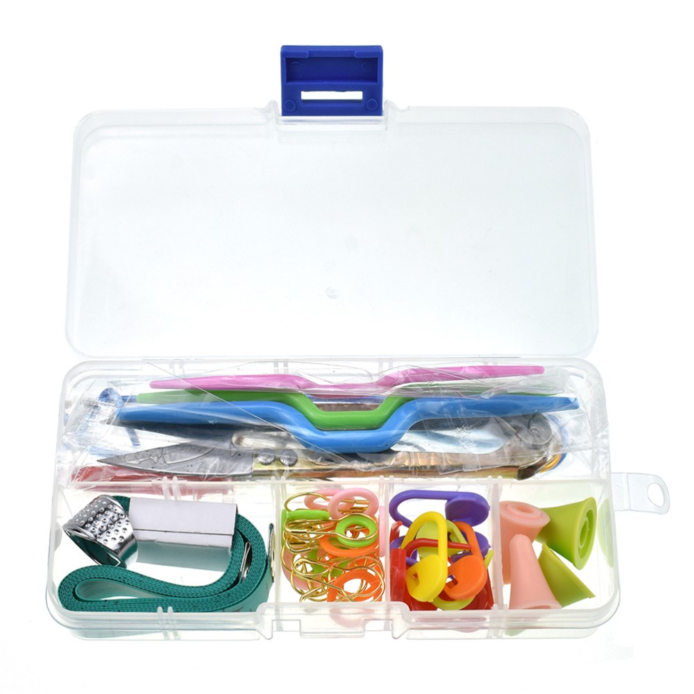 Circular knitting needles for sweaters DIY plastic knitting tools