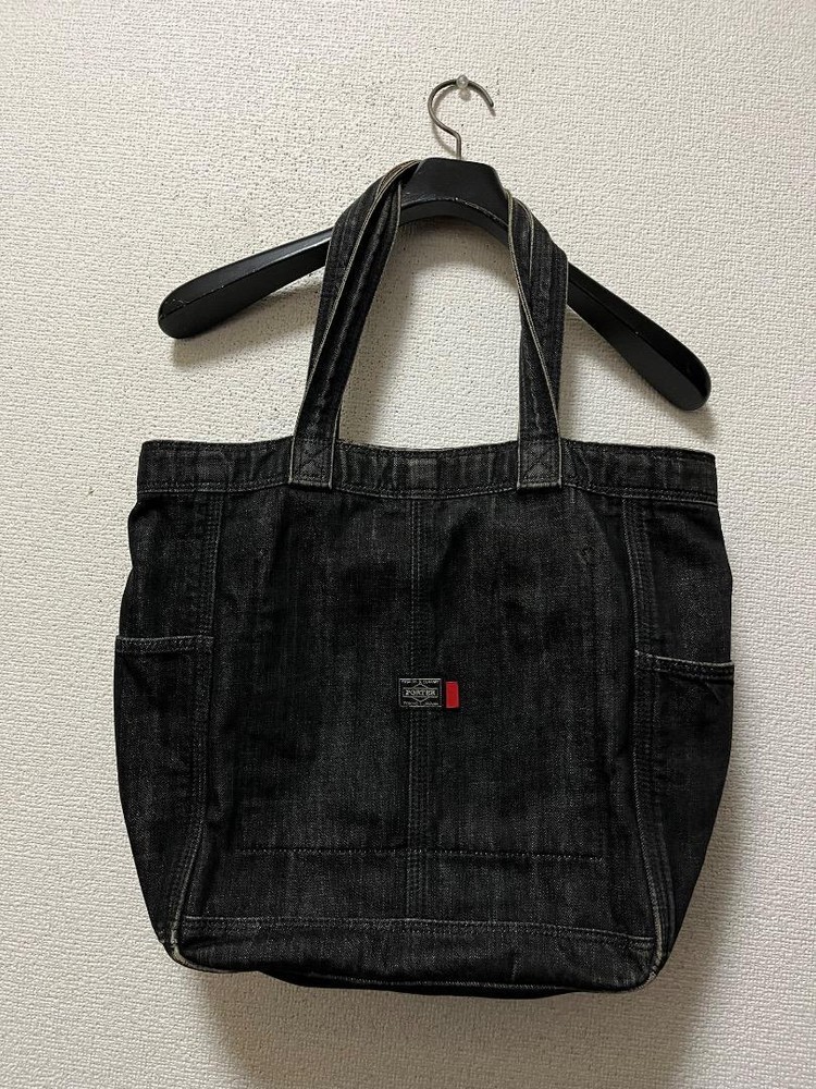 Immediately Yoshida Bag Porter Levi'S Denim Tote /Black