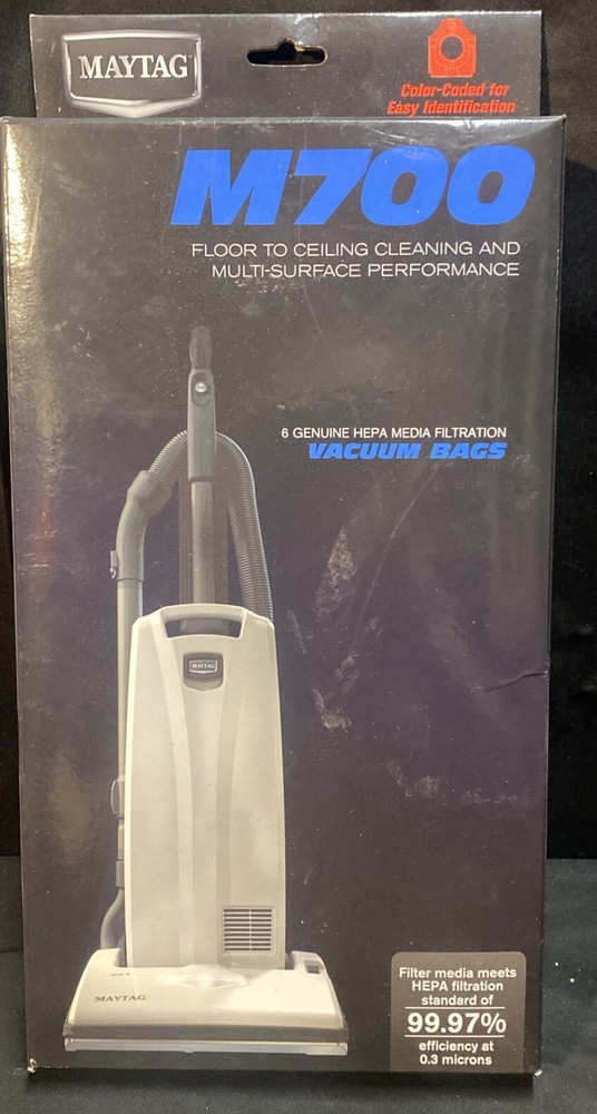 Maytag M700 HEPA Media Vacuum Bags (6-Bags)
