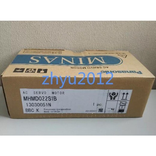1PCS New Panasonic MHMD022S1B Servo Motor In Box Expedited Shipping