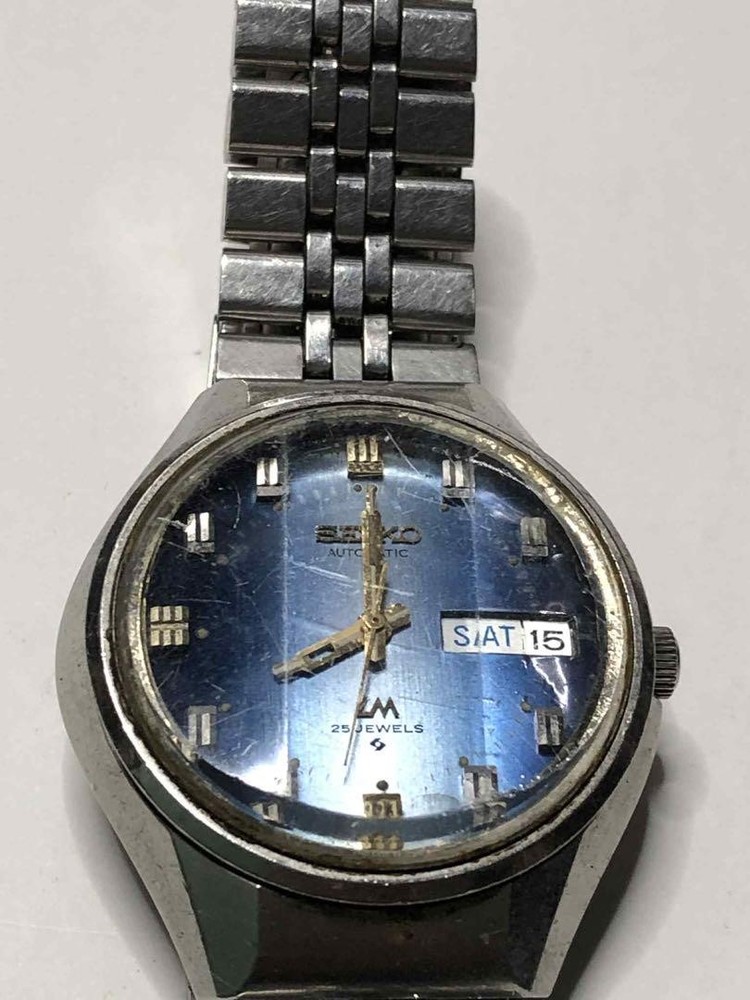 Seiko LM Automatic 25-Jewel Self-Winding Men's Watch