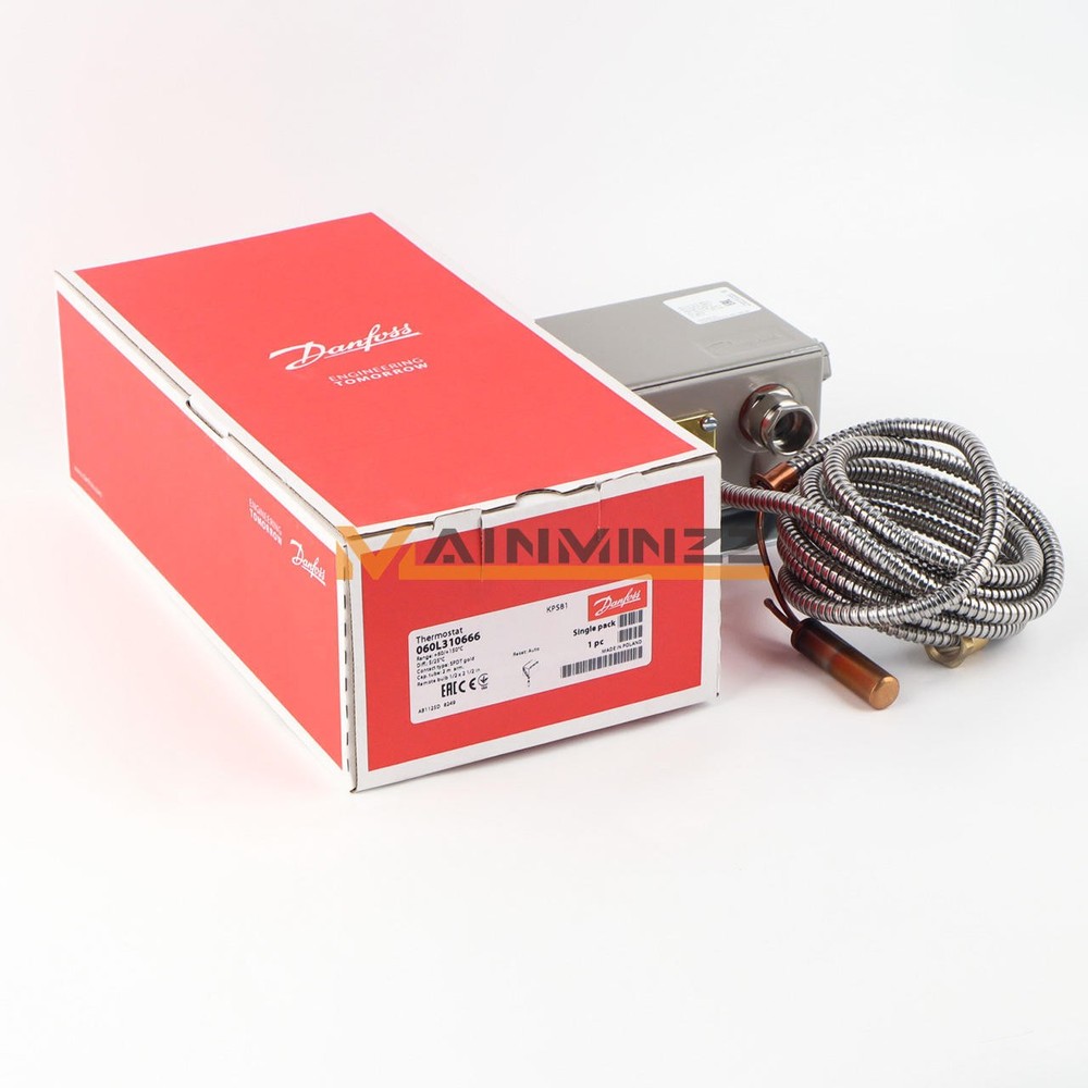 ONE DANFOSS Temperature Switch KPS81 060L310666