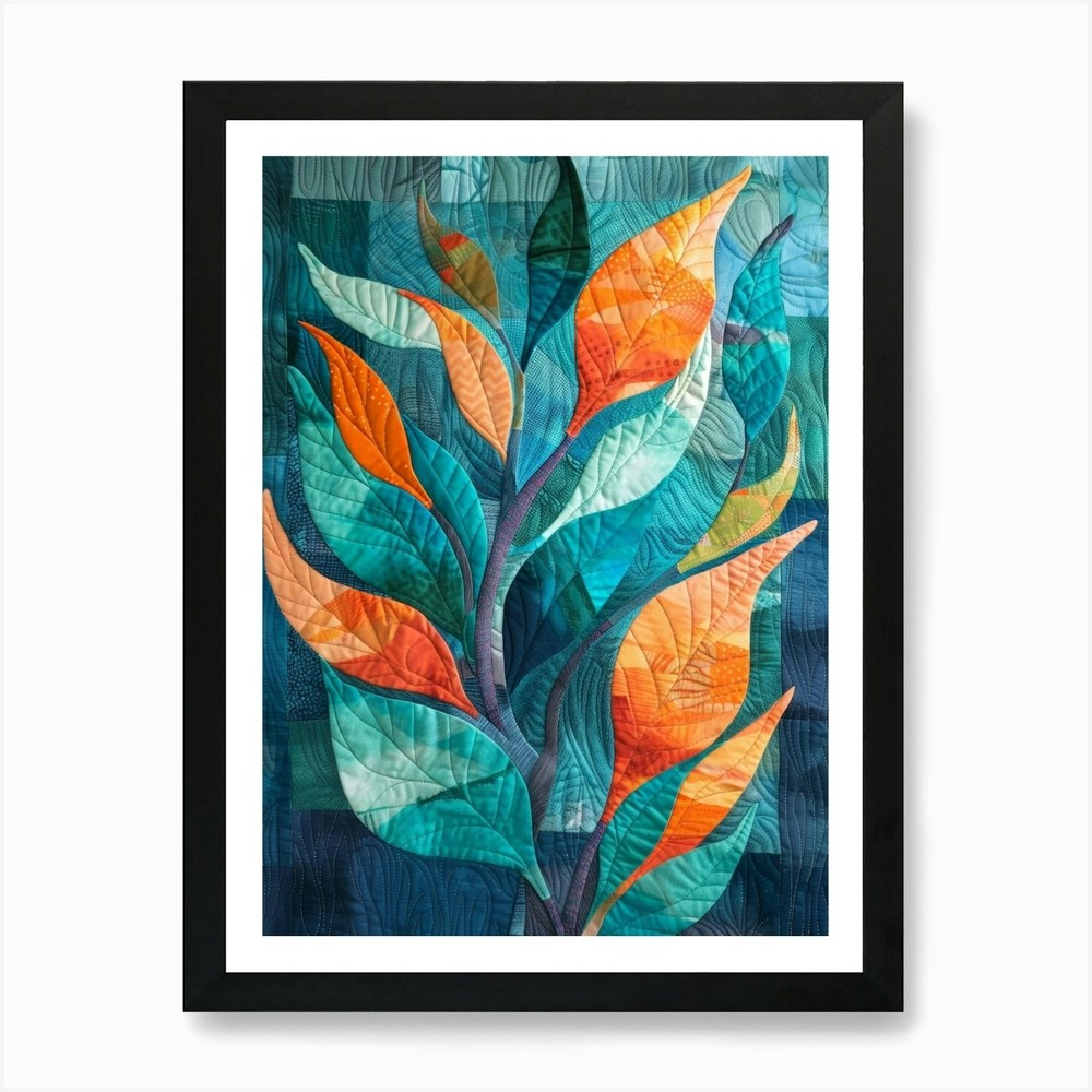 Tree of Life 68 Framed Art Print Canvas Wall Decor Picture  