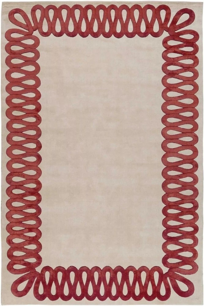 Hand Tufted rug Wool Rug Area Rug Modern Area Rug Handmade Area Rug Hand Tufted