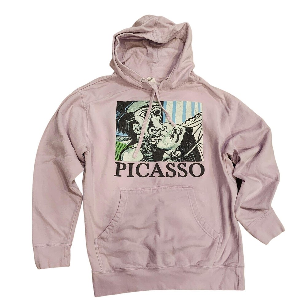 Independent Trading Co Picasso Kiss Hoodie Sweatshirt Medium