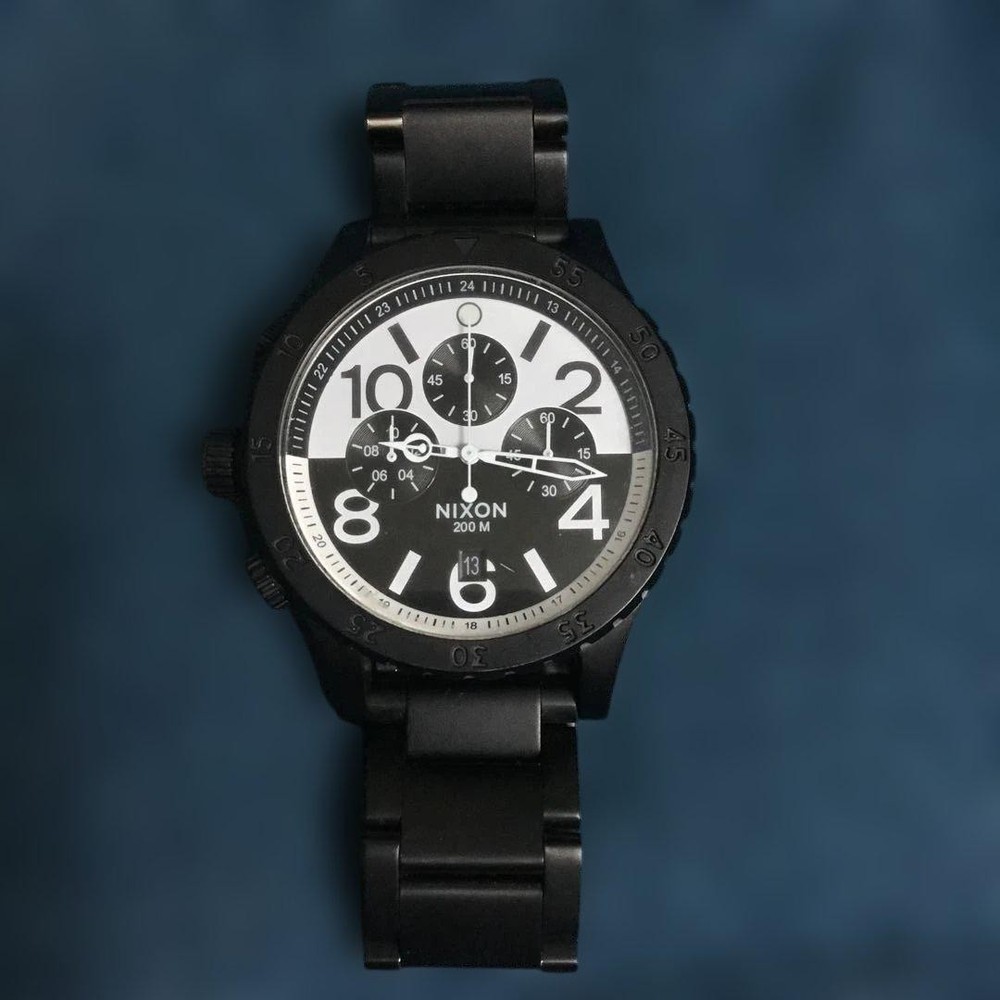 Nixon 200M Waterproof Black Stainless Steel Watch Battery Replacement Guide