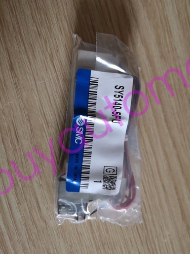 1PC New SMC SY5140-5FU SY51405FU Solenoid Valve Assembly Free Shipping