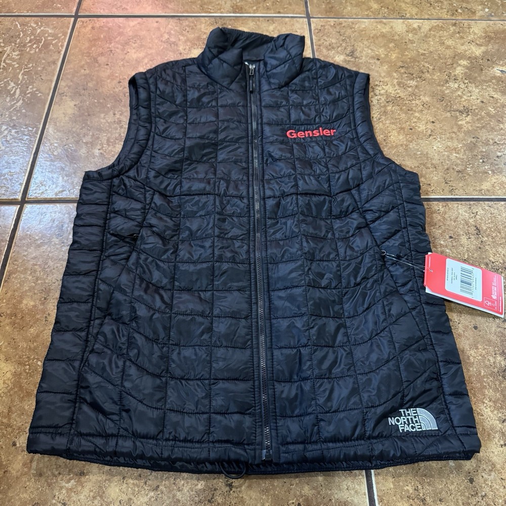 The North Face Thermoball Trekker Vest for Men, Size L - Black