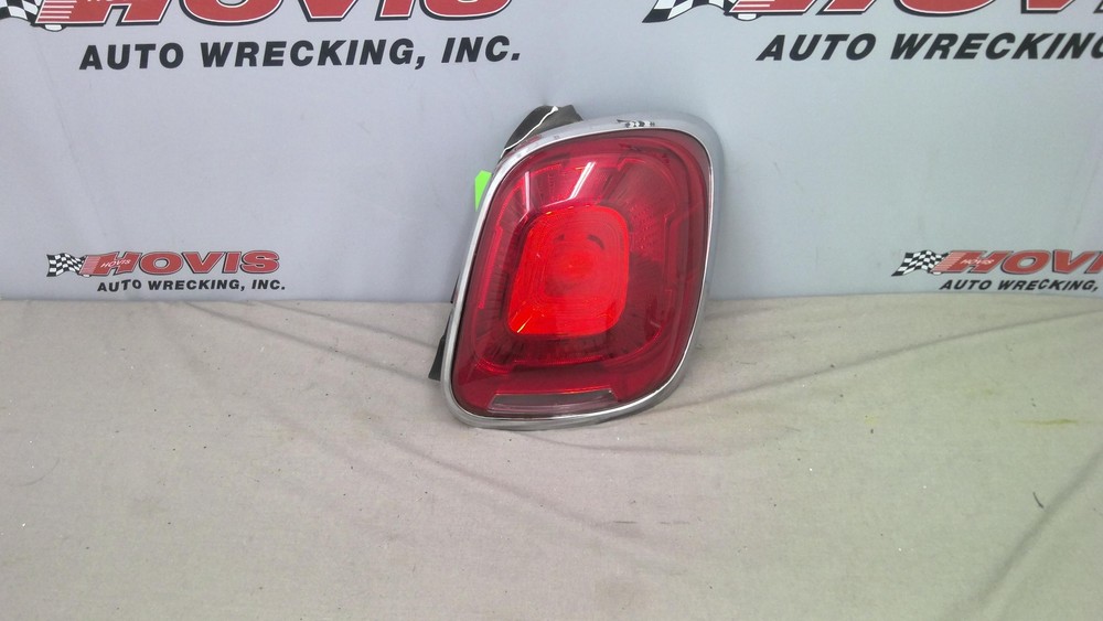2016 Fiat 500x RH Passenger Side Rear Tail Light