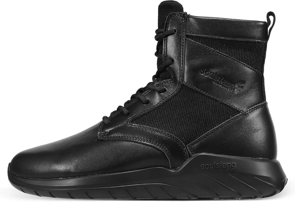 Soulsfeng Tactical Boots for Men and Women Lightweight Sneaker Work...