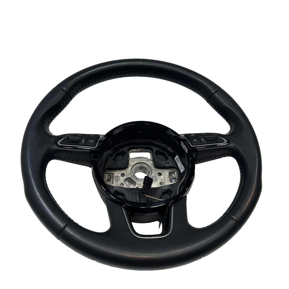 AUDI OEM Q3 STEERING WHEEL & CONTROL SWITCHES 2015-2018