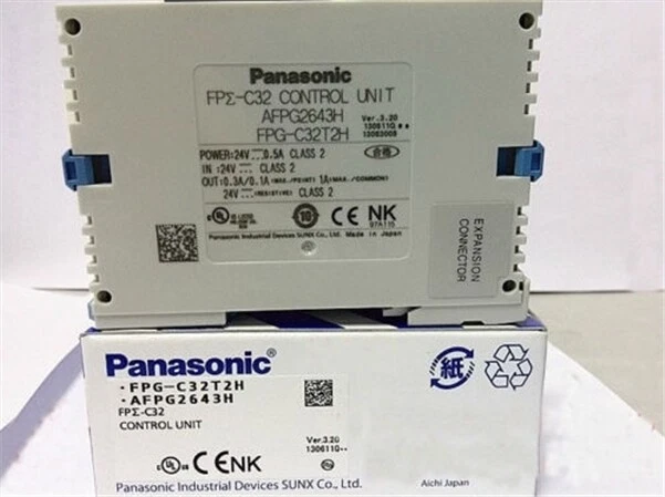 New Panasonic FPG-C32T2H AFPG2643H PLC Control Unit fast shipping Free delivery