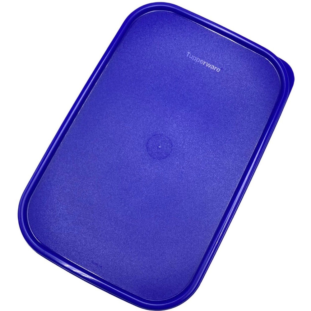 Tupperware Modular Mates Rectangle Replacement Seal Blue 11x7 New #1610