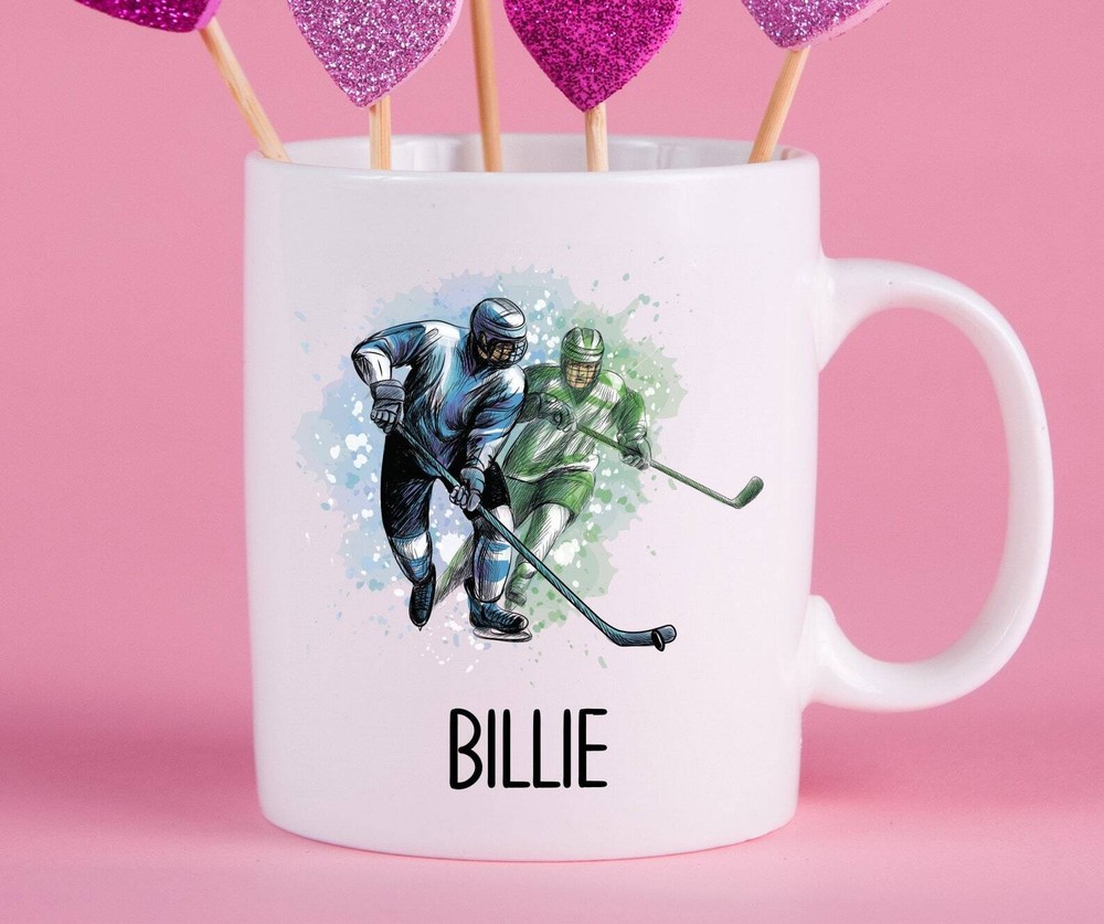 Personalized Hockey Coach Mug Hockey Coach Gift Best Hockey Coach Mug Gift Ideas