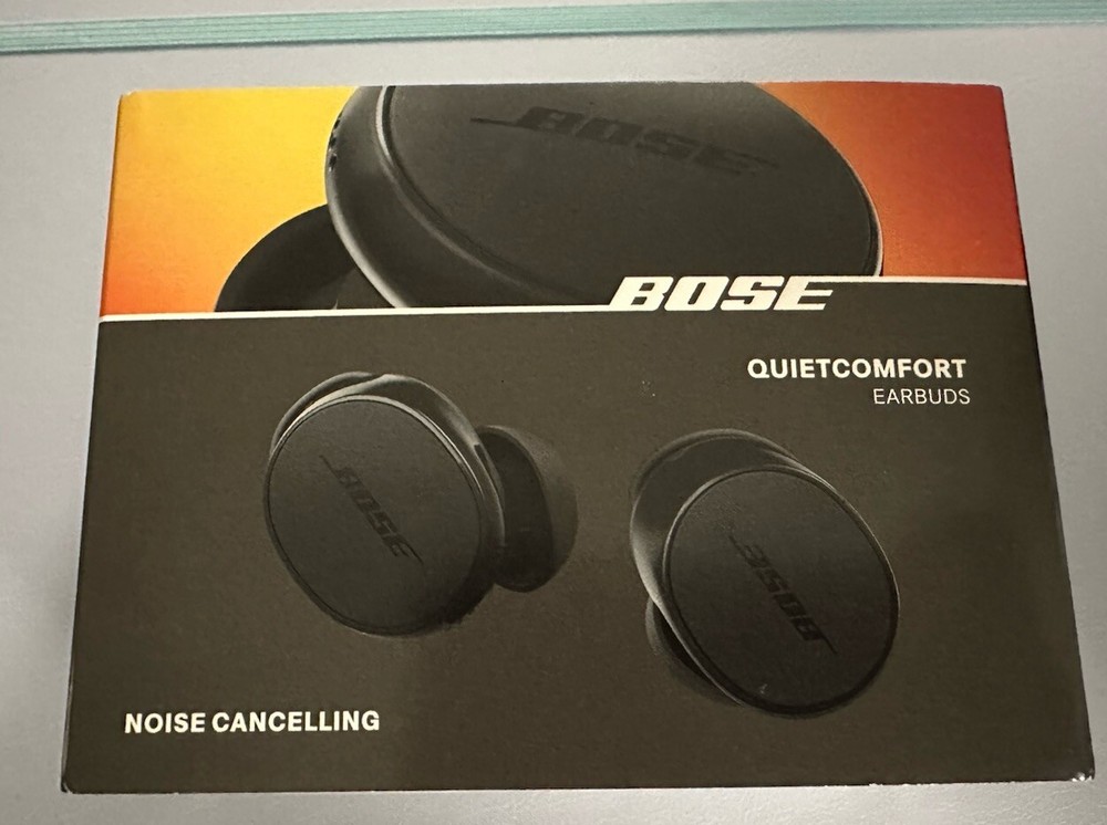 New BOSE QuietComfort Earbuds for Superior Noise Cancellation