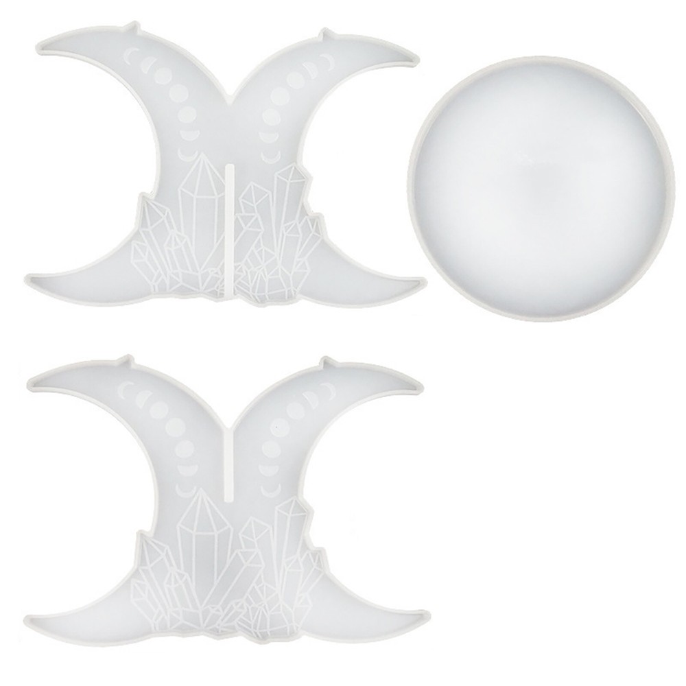 Silicone Vase Plant Stand Shelf Resin Casting Mold Pot Stand Epoxy Mould Craft