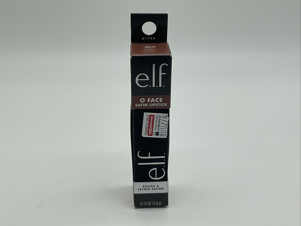 e.l.f.  O Face Satin Lipstick 0.13 oz - 81786 Drive