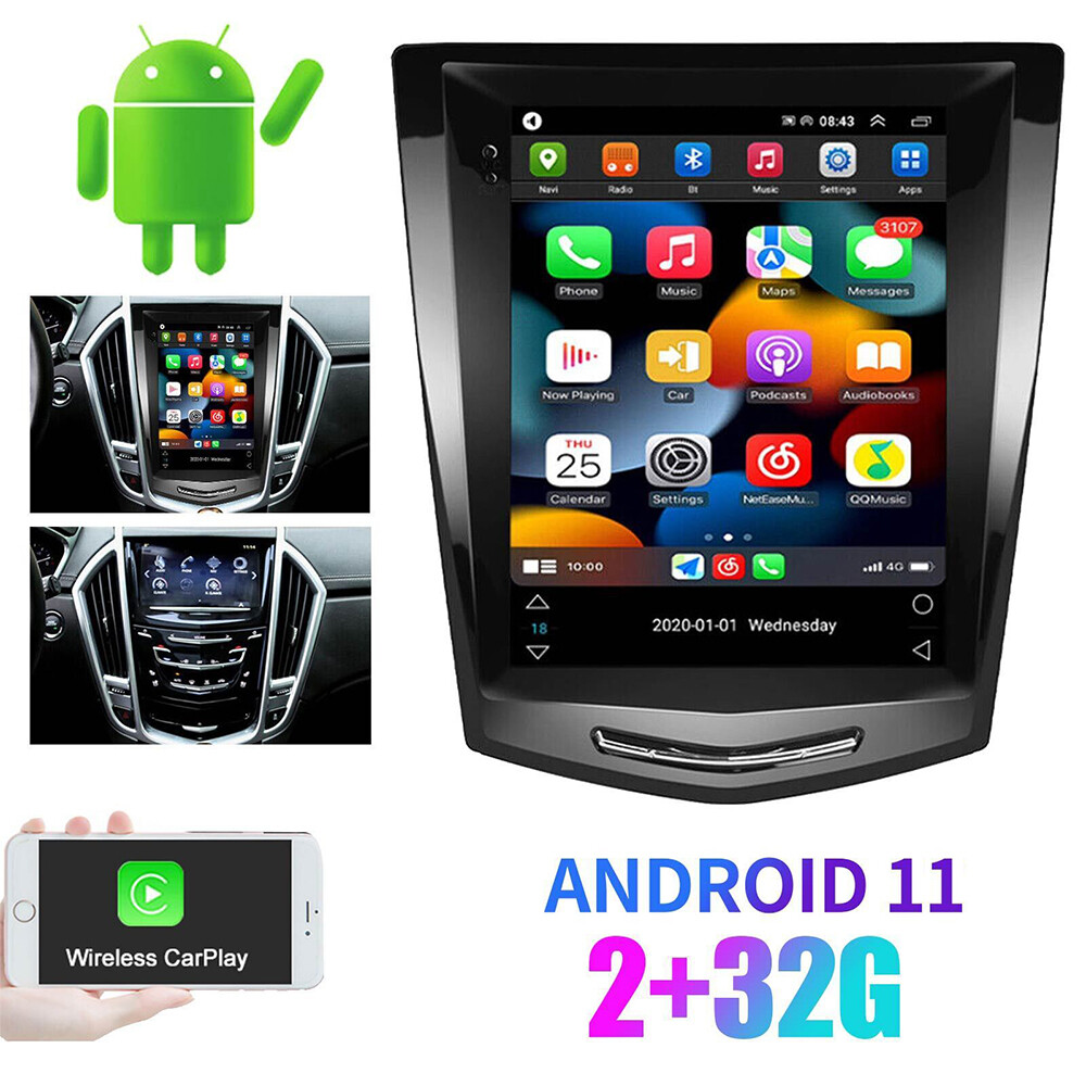 Android Car Stereo with GPS Navi WIFI for Cadillac ATS SRX XTS ATSL CTS