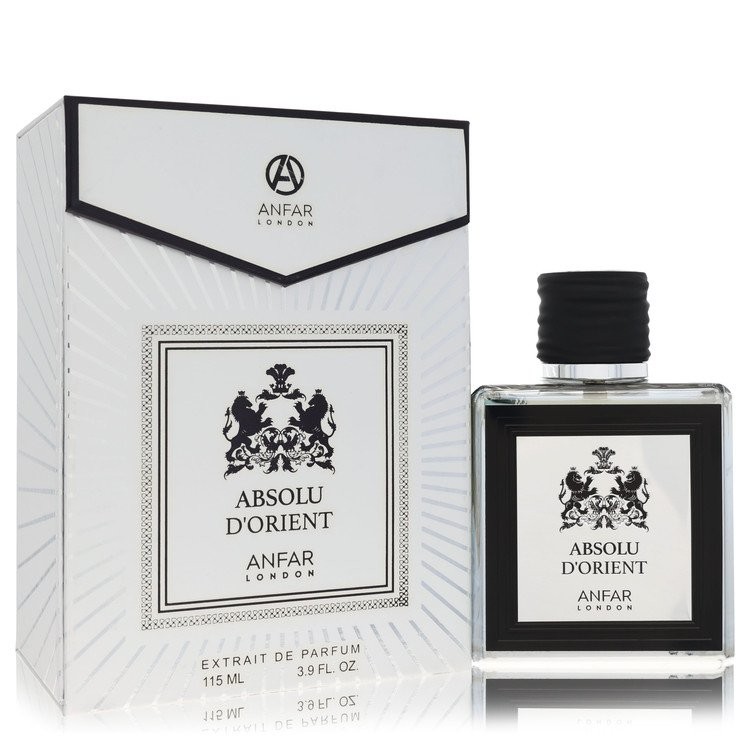 Anfar London Absolu D'orient by Anfar Extrait De Parfum Spray 3.9 oz For Men Bra