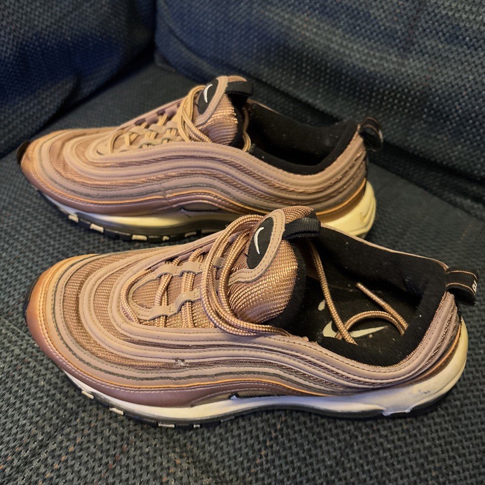 Nike Air Max 97 Metallic Gold Size 9 Mens or Womens Fast Shipping