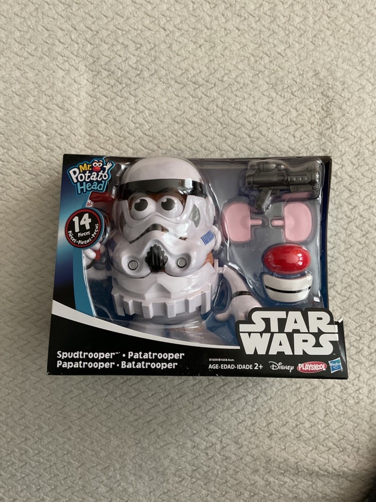 Star Wars Spudtrooper Mr Potato Head by Playskool Hasbro