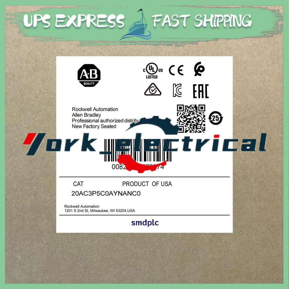 20AC3P5C0AYNANC0 AB servo motor Express shipping 20AC3P5C0AYNANC0 GN