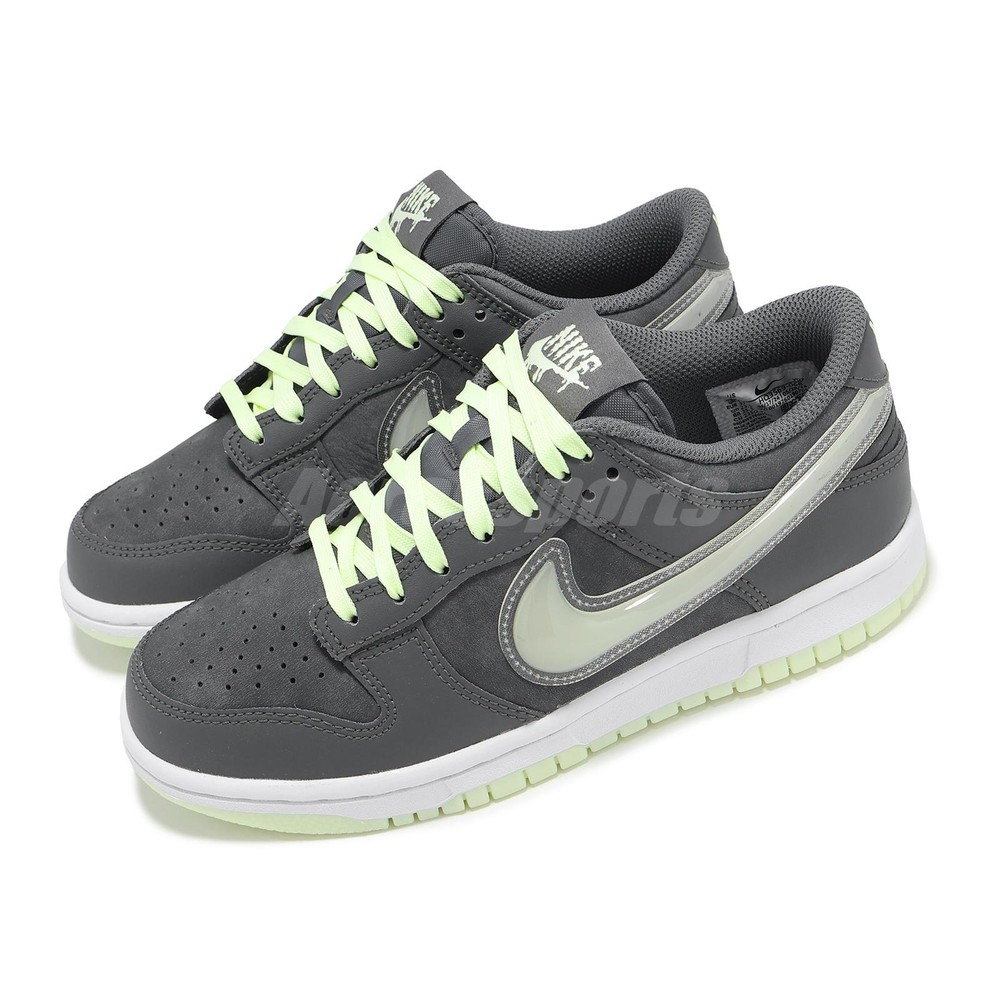 Nike Dunk Low BG Halloween Glow In The Dark Kids Youth Casual Shoes HQ3569-068